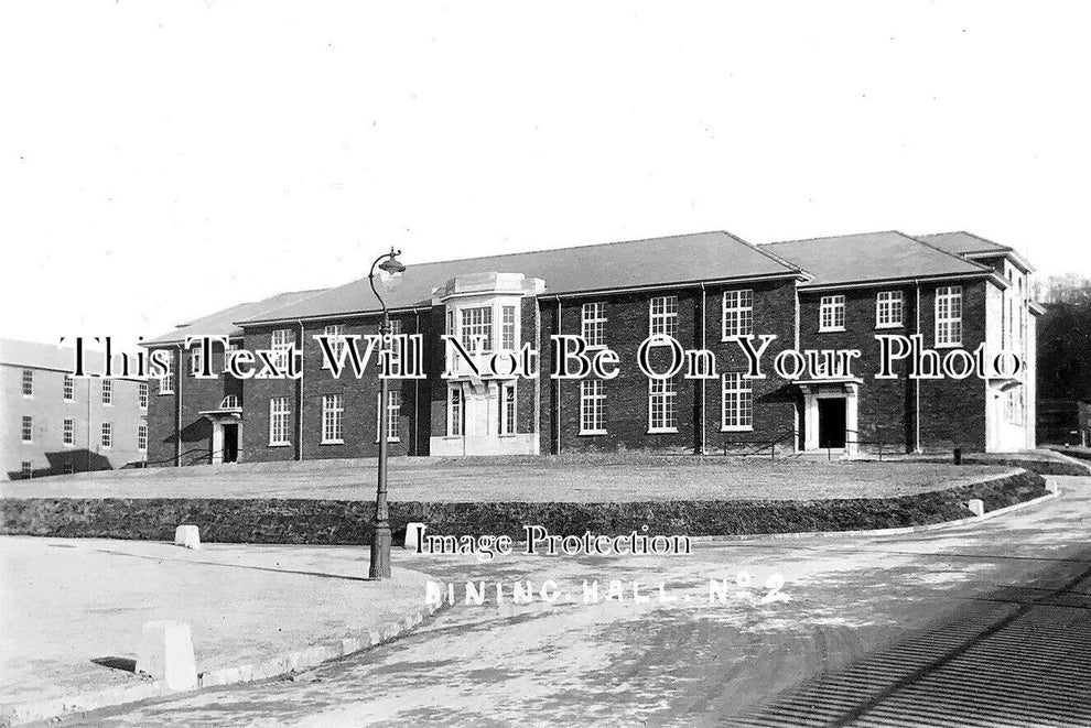 BU 1522 - RAF Halton Dining Hall, Buckinghamshire – JB Archive