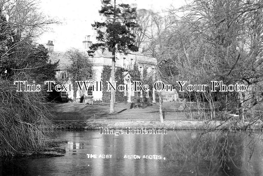 BU 1527 - The Abbey, Aston Abotts, Buckinghamshire c1905