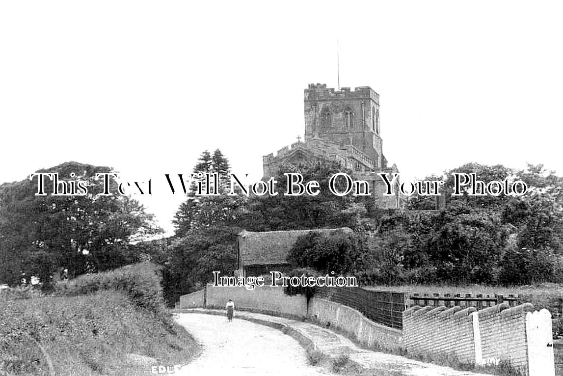 BU 1531 - Edlesborough Village, Buckinghamshire c1912 – JB Archive