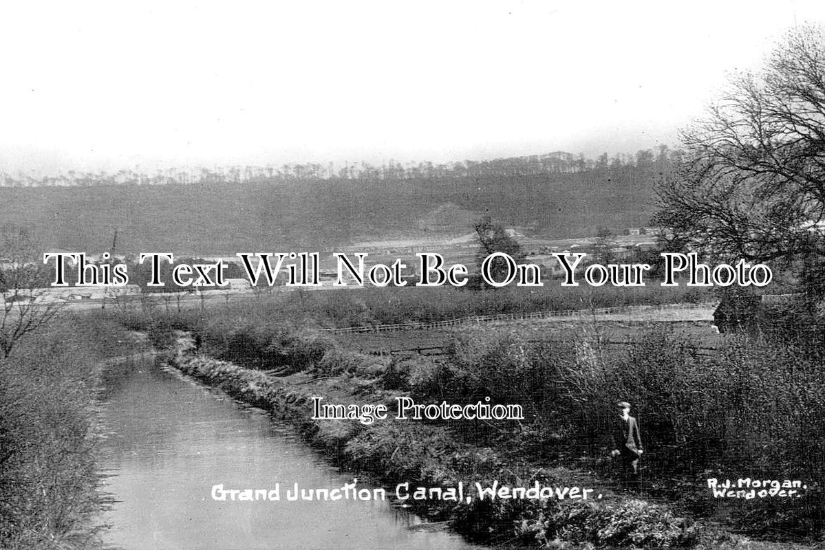 BU 1540 - Grand Junction Canal, Wendover, Buckinghamshire