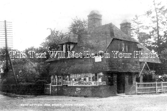 BU 1553 - Hyde Heath Post Office, Amersham, Buckinghamshire