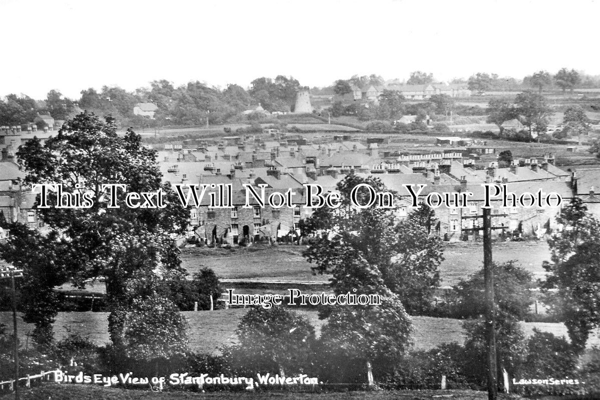 BU 1559 - Birds Eye View Of Stantonbury, Wolverton, Buckinghamshire