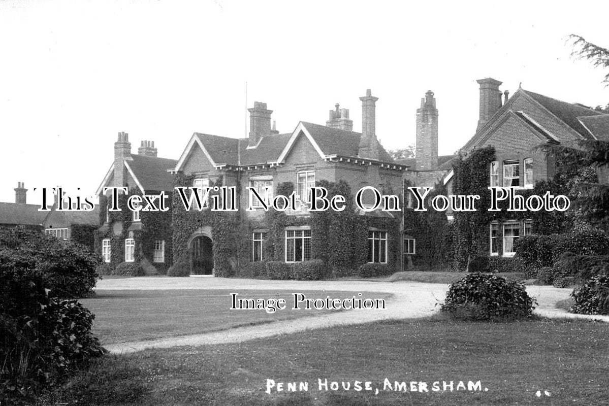 BU 1562 - Penn House, Amersham, Buckinghamshire