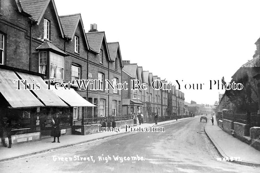 BU 1573 - Green Street, High Wycombe, Buckinghamshire