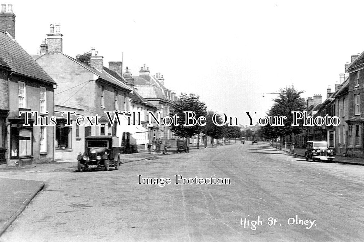 BU 1574 - High Street, Olney, Buckinghamshire