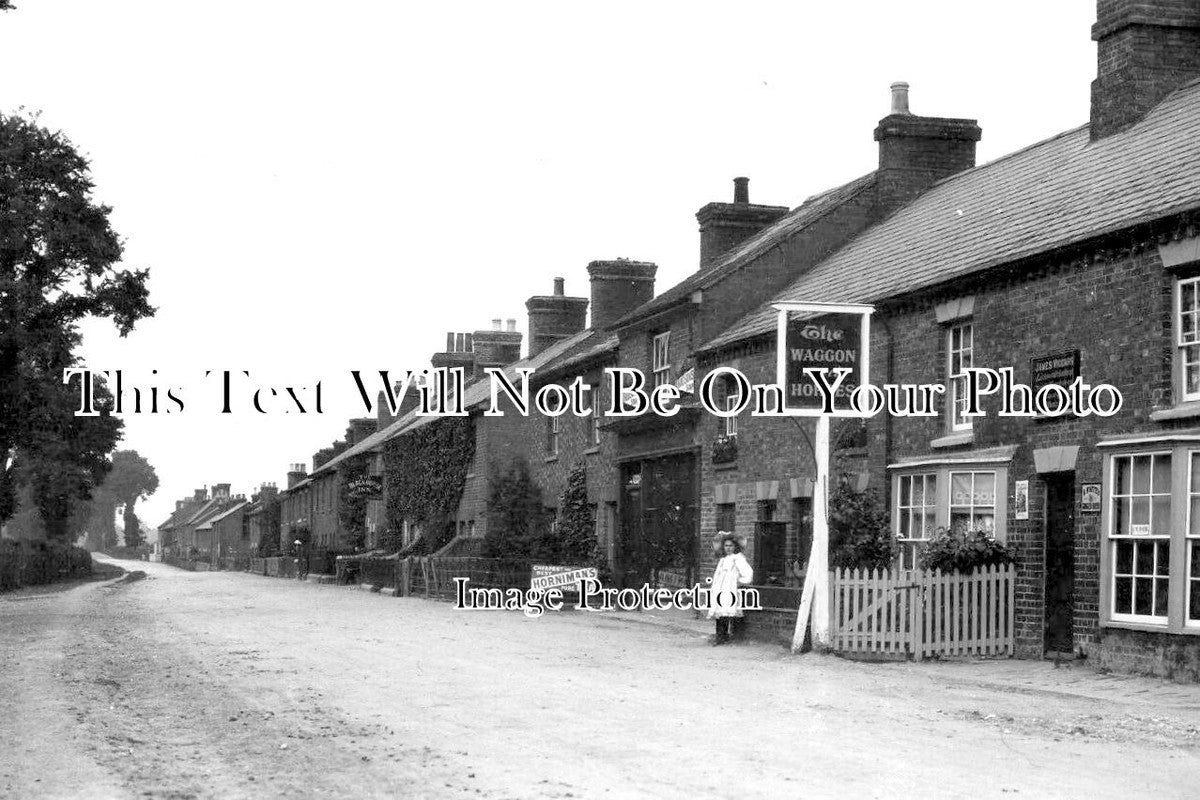 BU 1575 - The Wagon & Horses Pub, Aston Clinton, Buckinghamshire