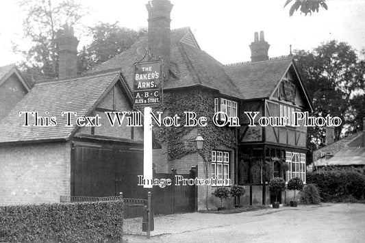 BU 1581 - The Bakers Arms, Waddesdon, Buckinghamshire