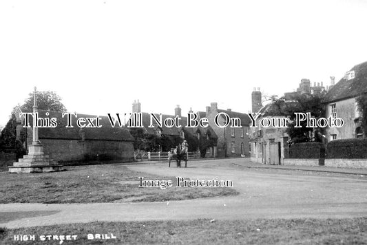 BU 1584 - High Street, Brill, Buckinghamshire c1906