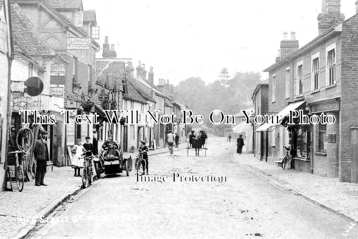 BU 1594 - High Street, Great Missenden, Buckinghamshire