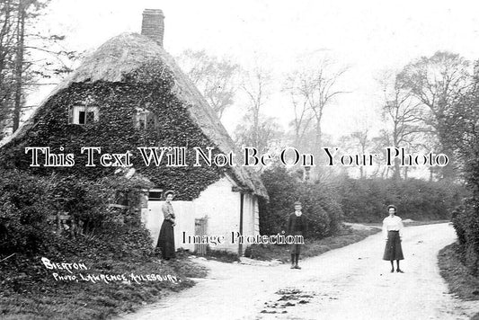 BU 1595 - Bierton, Buckinghamshire c1908