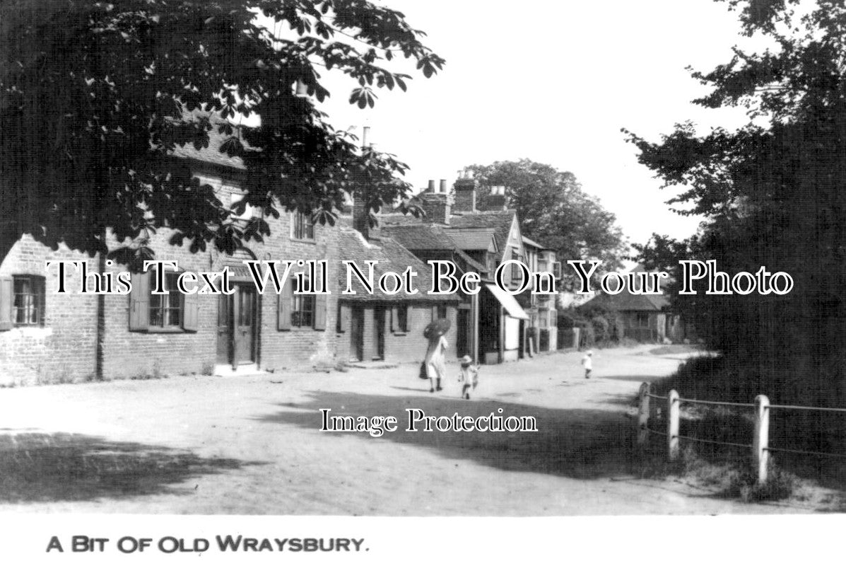 BU 1598 - Old Wraysbury, Buckinghamshire