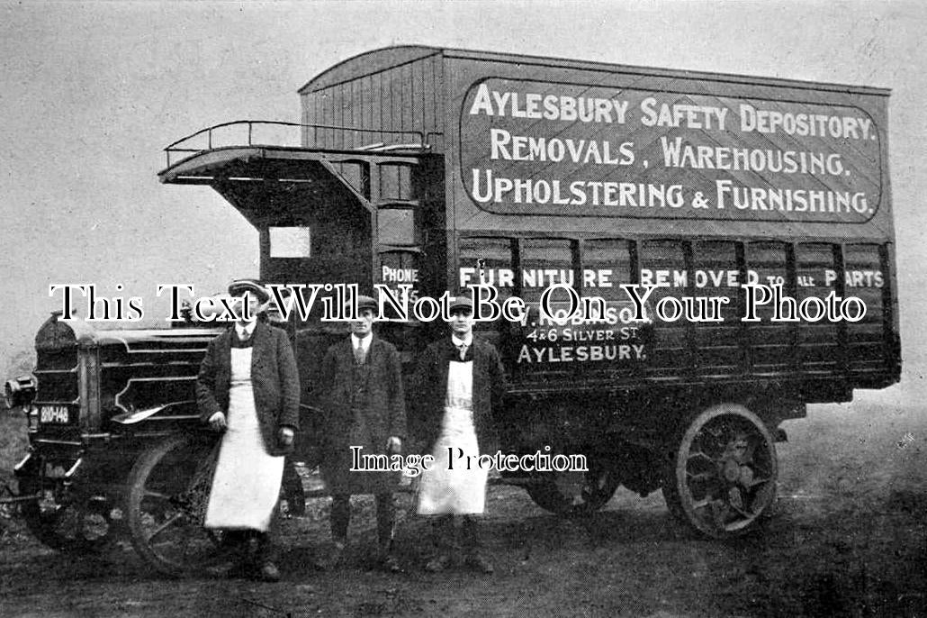 BU 160 - Furniture Removals, Silver Street, Aylesbury, Buckinghamshire