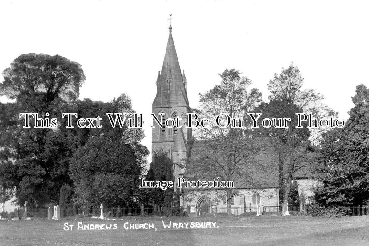 BU 1600 - St Andrews Church, Wraysbury, Buckinghamshire