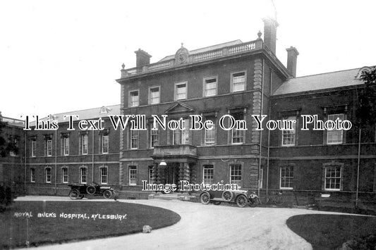 BU 1616 - Royal Bucks Hospital, Aylesbury, Buckinghamshire