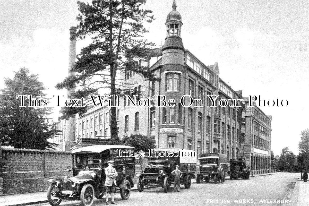 BU 1617 - Printing Works, Aylesbury, Buckinghamshire