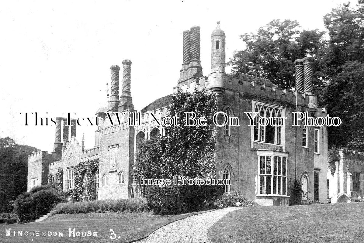 BU 1619 - Winchendon House, Aylesbury, Buckinghamshire