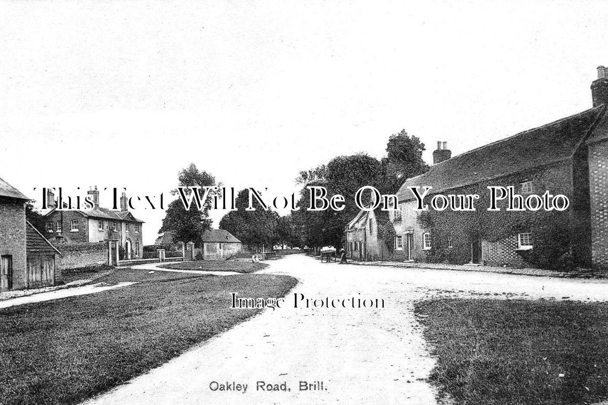 BU 1620 - Oakley Road, Brill, Buckinghamshire