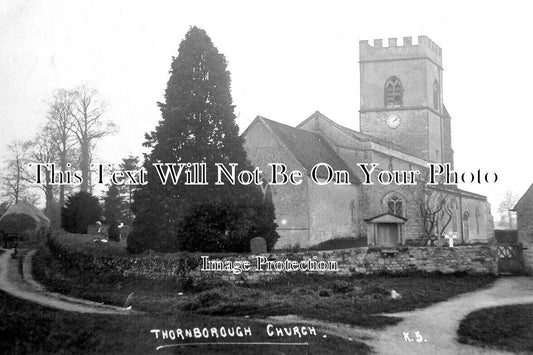 BU 1623 - Thornborough Church, Buckinghamshire