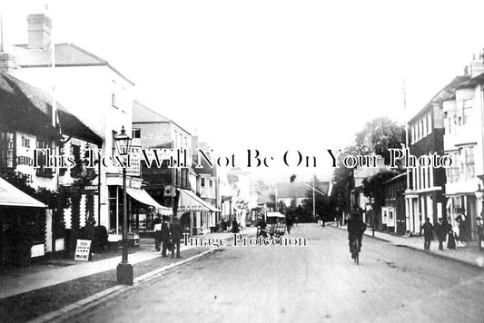 BU 1636 - High Street, Marlow, Buckinghamshire c1910