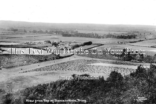 BU 1640 - Top Of Daniels Hole, Tring, Buckinghamshire