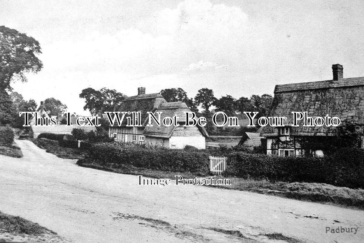 BU 1647 - Padbury, Buckinghamshire c1910 – JB Archive