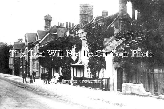 BU 1649 - Shelleys House, Borlase, Buckinghamshire c1913