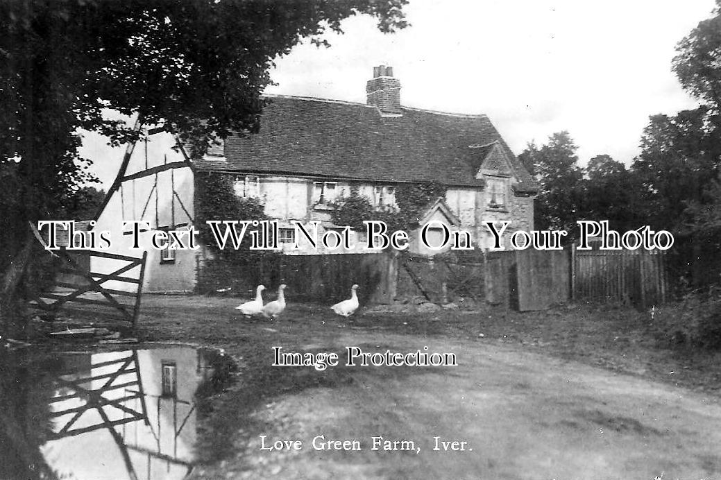 BU 1653 - Love Green Farm, Iver, Buckinghamshire