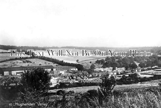 BU 1657 - Hughenden Valley, Buckinghamshire