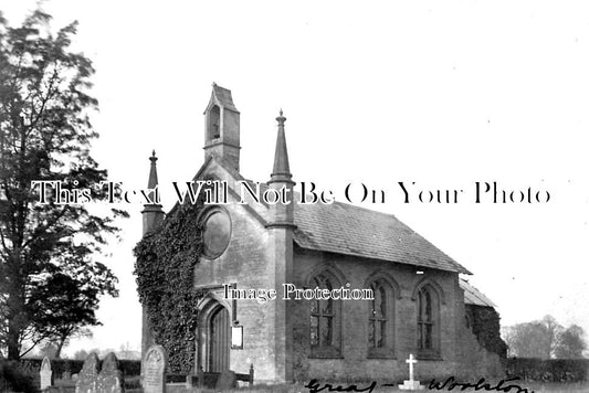 BU 1659 - Great Woolston Church, Buckinghamshire