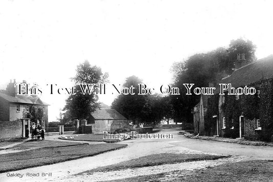 BU 1661 - Oakley Road, Brill, Buckinghamshire c1916