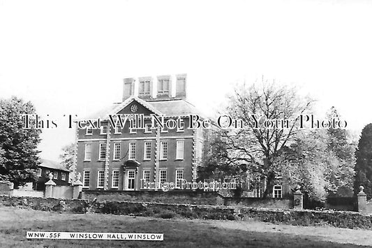 BU 1665 - Winslow Hall, Winslow, Buckinghamshire