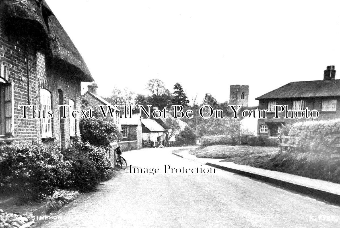 BU 1670 - Simpson Village, Bletchley, Buckinghamshire