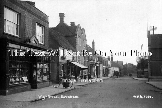 BU 168 - High Street, Burnham, Buckinghamshire