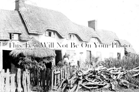 BU 1686 - Wood End Farm, Nash, Buckinghamshire c1905