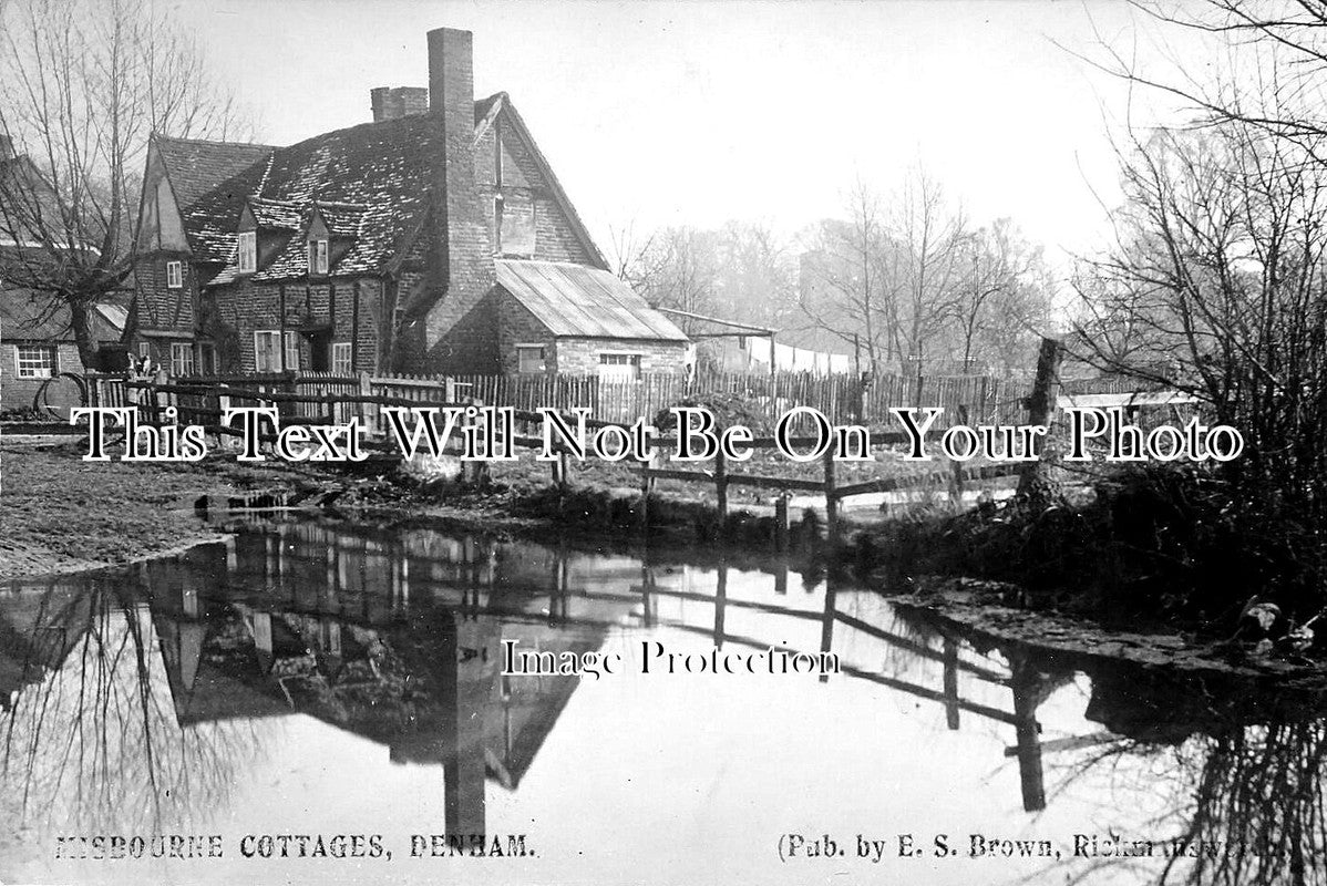 BU 1695 - Misbourne Cottages, Denham, Buckinghamshire
