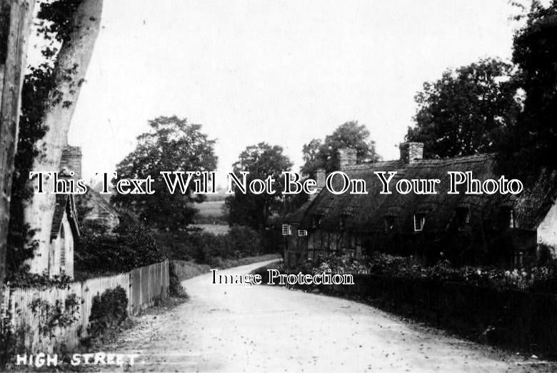 BU 171 - High Street, Dadford, Buckinghamshire – JB Archive