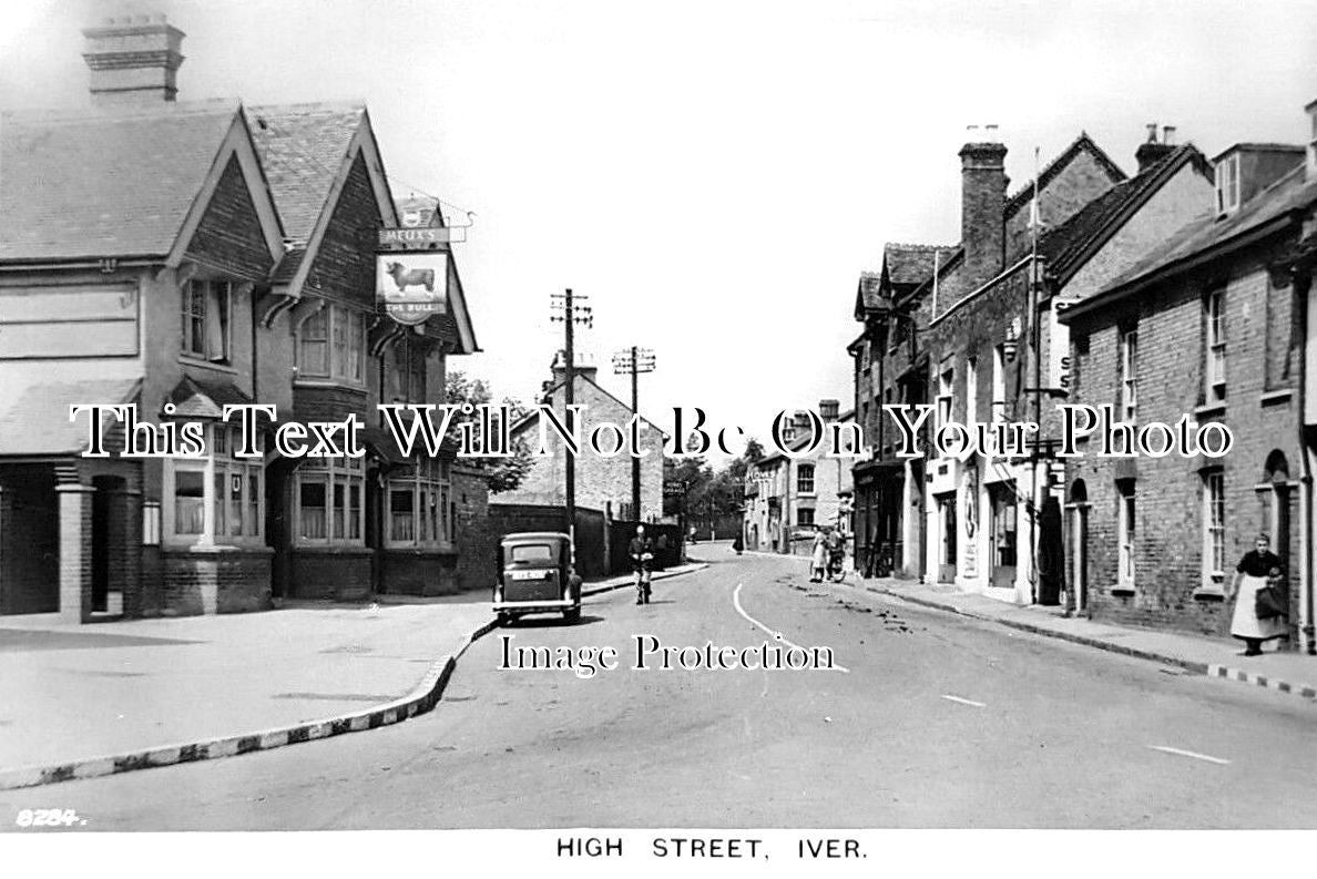 BU 1712 - High Street, Iver, Buckinghamshire