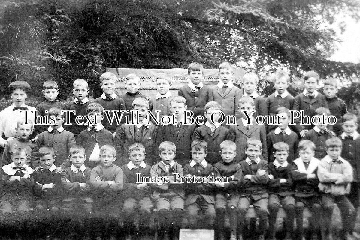 BU 1714 - Biys School Class, Wing, Buckinghamshire