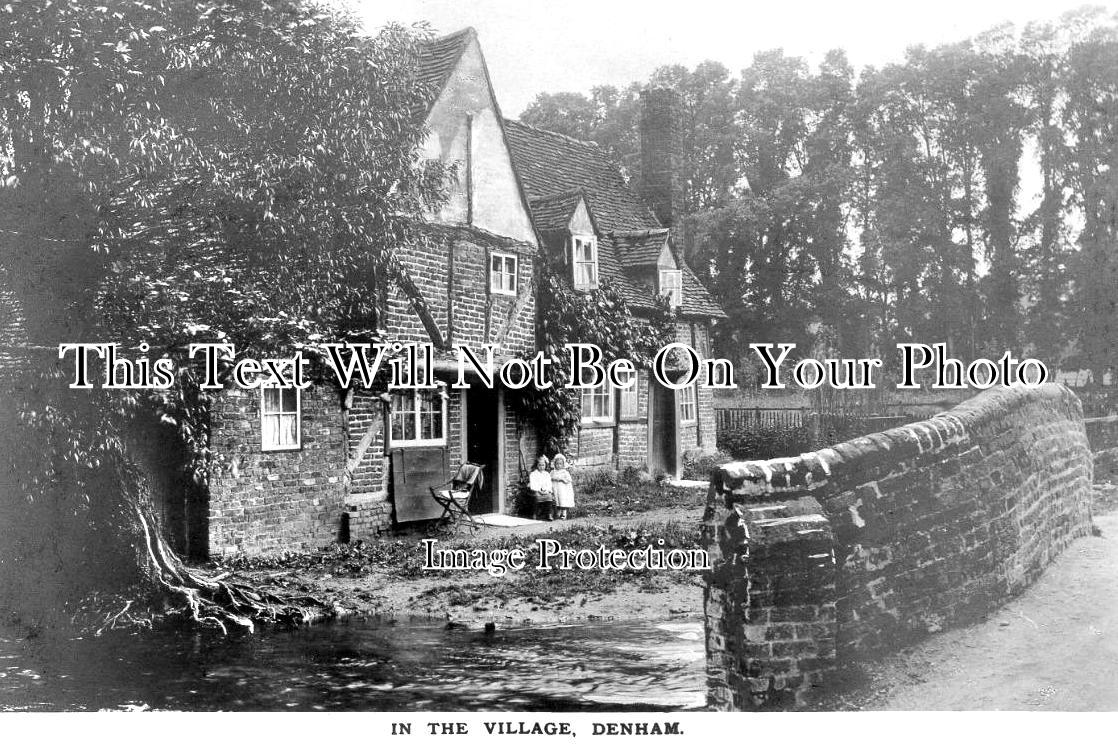 BU 1717 - Denham Village, Buckinghamshire