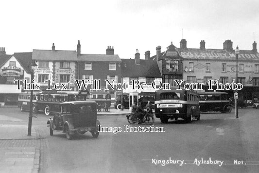 BU 1718 - Kingsbury, Aylesbury, Buckinghamshire