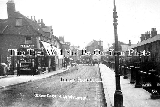 BU 1719 - Oxford Road, High Wycombe, Buckinghamshire