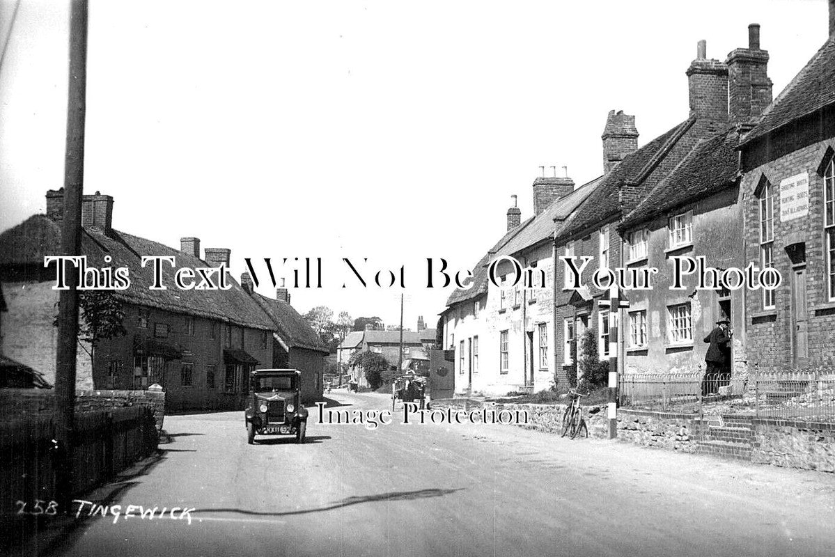 BU 1722 - Tingewick, Buckinghamshire