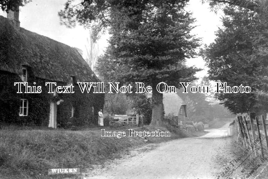 BU 1728 - Wicken, Buckinghamshire