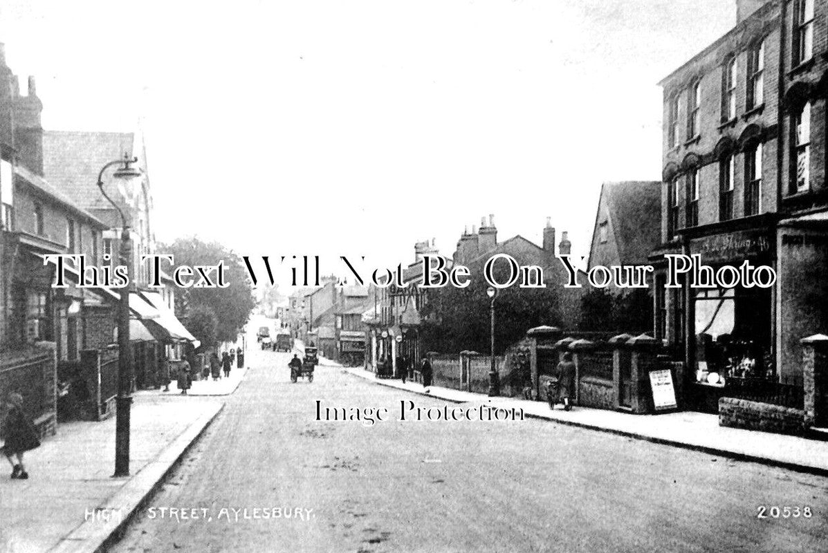 BU 1729 - High Street, Aylesbury, Buckinghamshire