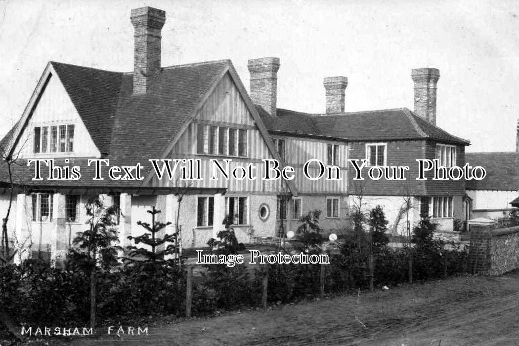 BU 173 - Marsham Farm, Gerrards Cross, Buckinghamshire c1909