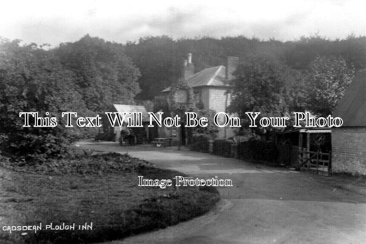 BU 1736 - Plough Inn, Cadsden , Buckinghamshire