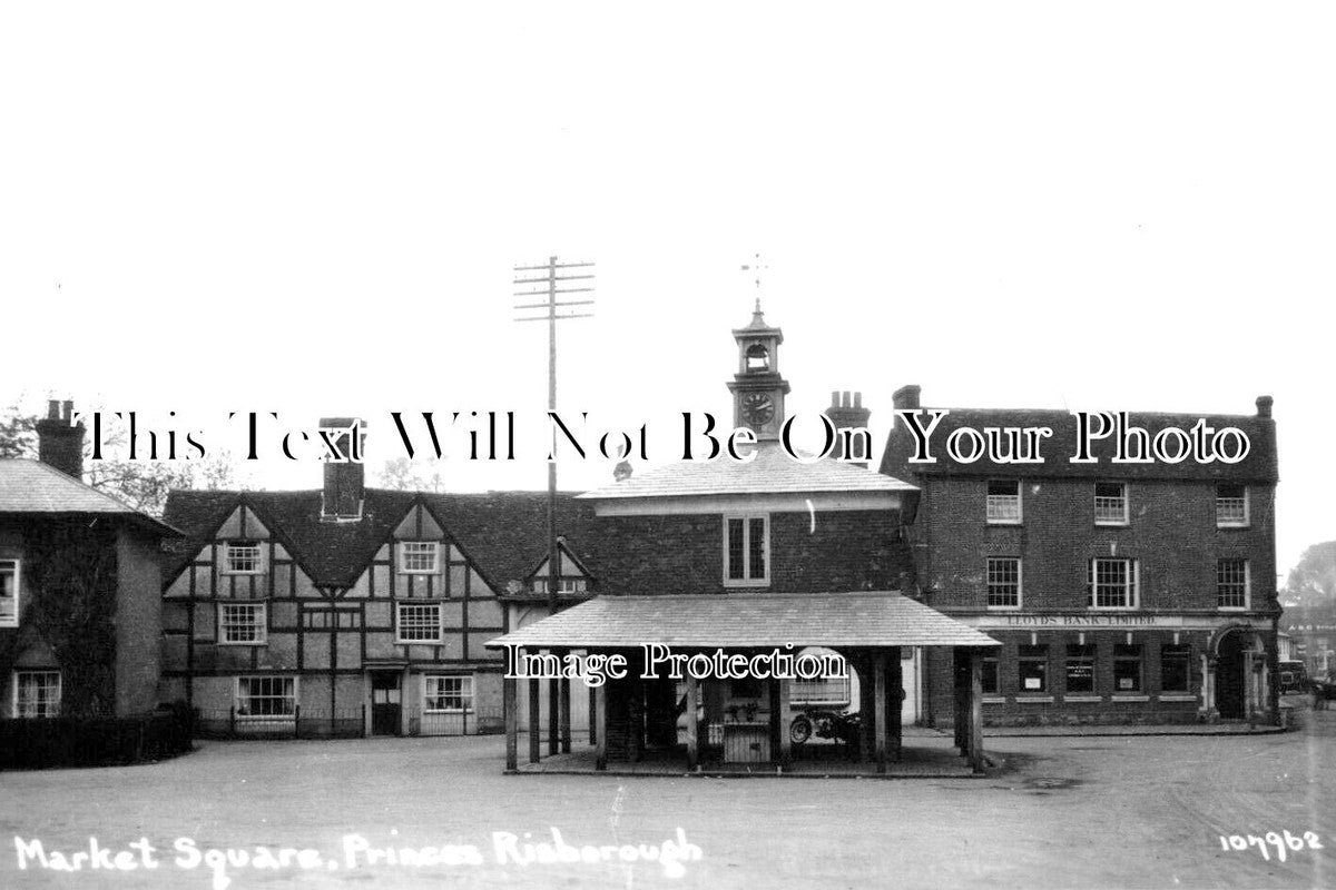 BU 1746 - Market Square, Princes Risborough, Buckinghamshire