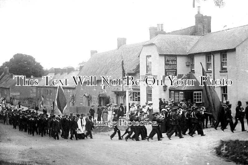 BU 1748 - Marching Band, Potterspury, Buckinghamshire