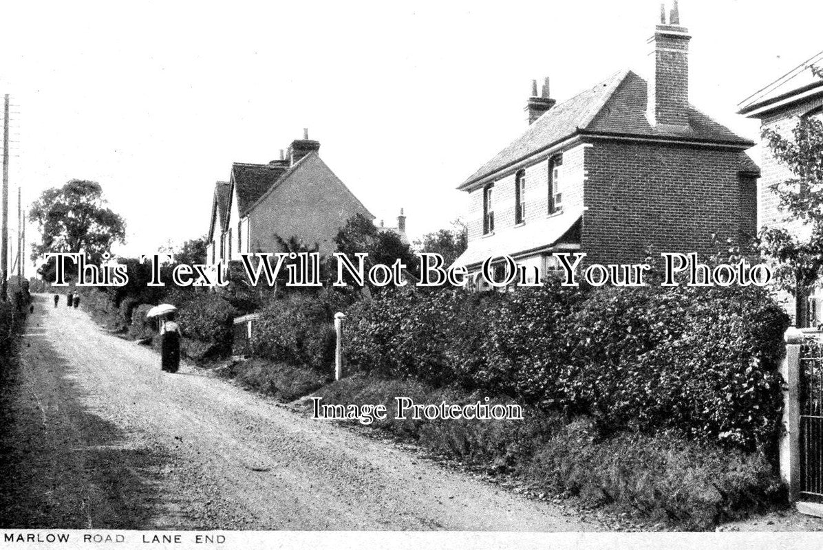 BU 1753 - Marlow Road, Lane End, High Wycombe, Buckinghamshire c1920