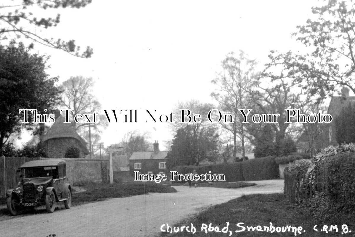 BU 1756 - Church Road, Swanbourne, Buckinghamshire